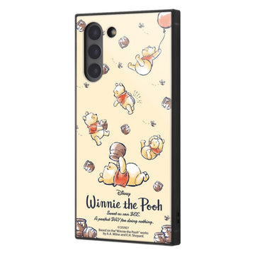 Disney Store - Galaxy S21 5G / 'Disney Character' / Shockproof Hybrid Case KAKU / 'Winnie the Pooh / Perfect Day'- Phone Case