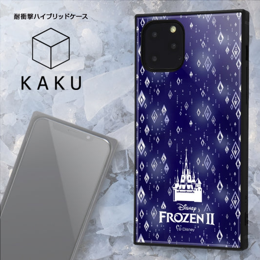 Disney Store - iPhone 11 Pro / 'Frozen' / Shockproof Hybrid Case KAKU 'Frozen/Olaf' _01【Commissioned production】 - Mobile phone case