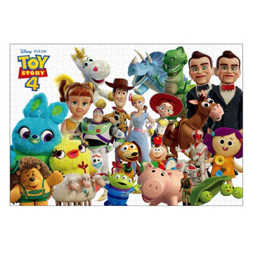 Disney Store - Toy Story 1000 Teile Puzzle "Alle zusammen! (Toy Story 4)" - Puzzle