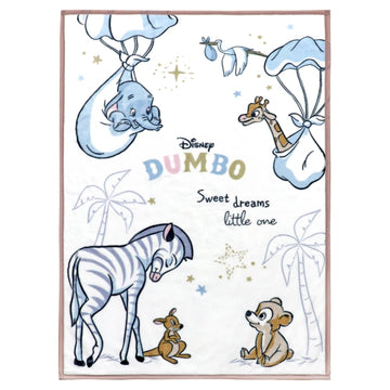 Disney Store - Dumbo Decke 100×140cm - Decke