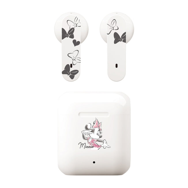 Disney Store - Minnie Mouse Complete Wireless Stereo Earbuds In-Ear Type Headphones