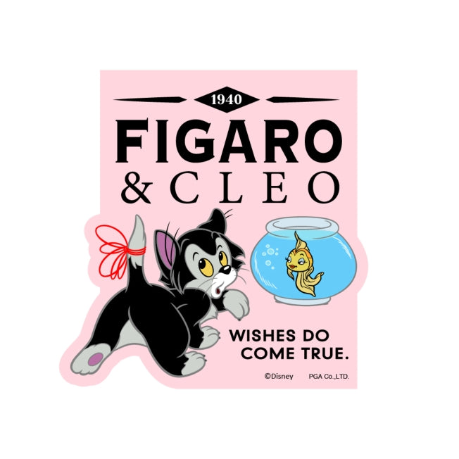 Disney Store - Figaro Sticker - Decoration