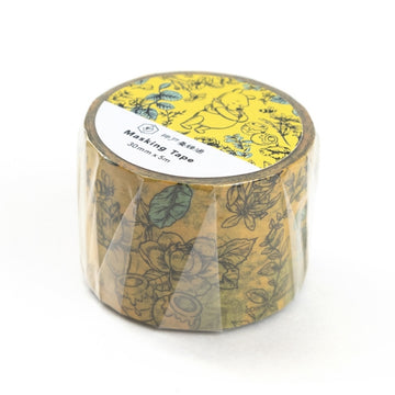 Disney Store - Kobe Bee Farm Masking Tape Yellow - Office Supplies