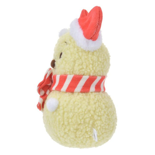 Disney Store - Winnie the Pooh Snowman Plush Toy - Stuffed Animal