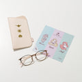 Disney Store - Zoff Disney PRINCESS Ariel Boston Brille Freie Größe - Accessoire Japan Disney Store