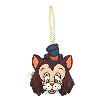 Disney Store - Accommode 'Pinocchio' Gideon Die Cut Pouch Charm - Accessoire