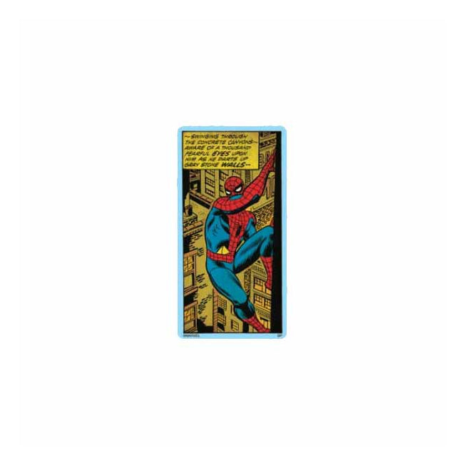 Disney Store - MARVEL Spider-Man Comic Outdoor Sticker - Aufkleber