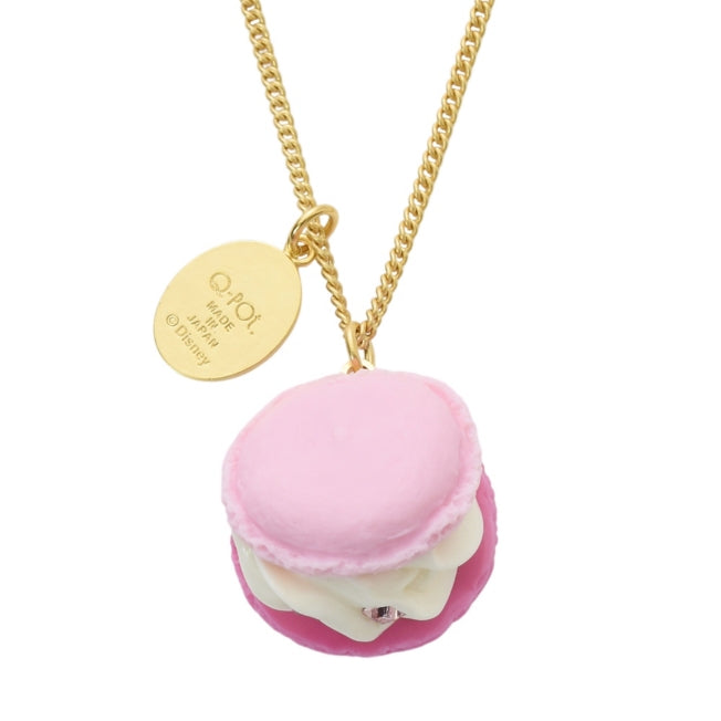 Disney Store Cinderella Necklace Pink Dress Macaron - Jewelry