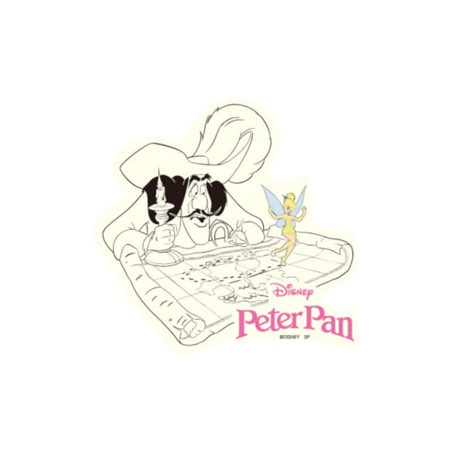 Disney Store - Disney Outdoor Sticker Hook Captain Tinkerbell - Sticker