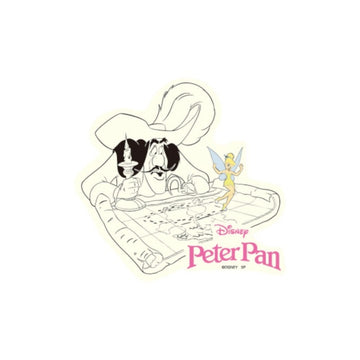 Disney Store - Disney Outdoor Sticker Hook Captain Tinkerbell - Sticker