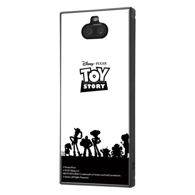 Disney Store - Xperia 8 / 'Disney Pixar Characters' / Stoßfeste Hybridhülle KAKU / 'Toy Story' Silhouette - Handyhülle