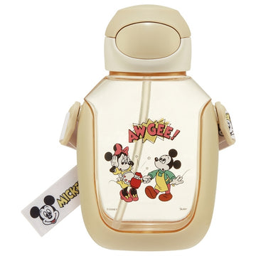 Disney Store Mickey &amp; Friends Cooking Disposable Drinking Bottle