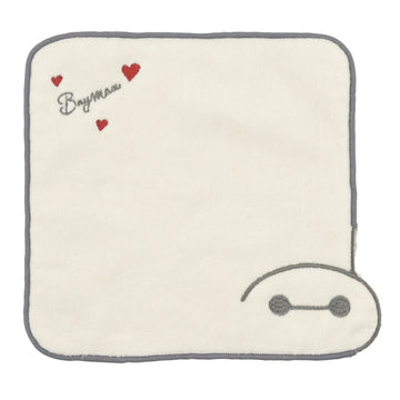 Disney Store Baymax Mini Line Embroidered Towel - Face Towel