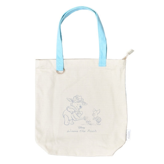 Disney Store - Disney Eeyore Life Vertikale Tote Bag mit Reißverschluss - Tasche Japan Disney Store