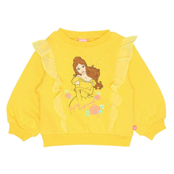 Disney Store - Belle Princess / Fleece Sweater with Ruffles 9989K Babydoll Disney★Collection - Children's Clothing