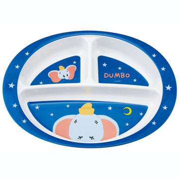 Disney Store - Dumbo/Petit Friends Melamin Lunchteller M370 - Geschirrplatte