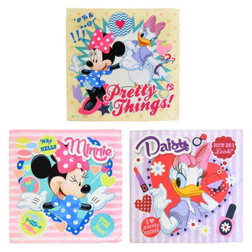 Disney Store - Minnie Mouse/Daisy Duck Handkerchief Set of 3 - Accessory