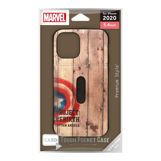 Disney Store - Captain America iPhone 12 mini Tough Pocket Case - mobile phone case