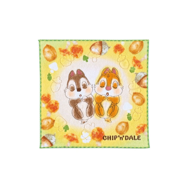 Disney Store - Chip &amp; Dale Mini Towel Water Autumn - Bath Towel