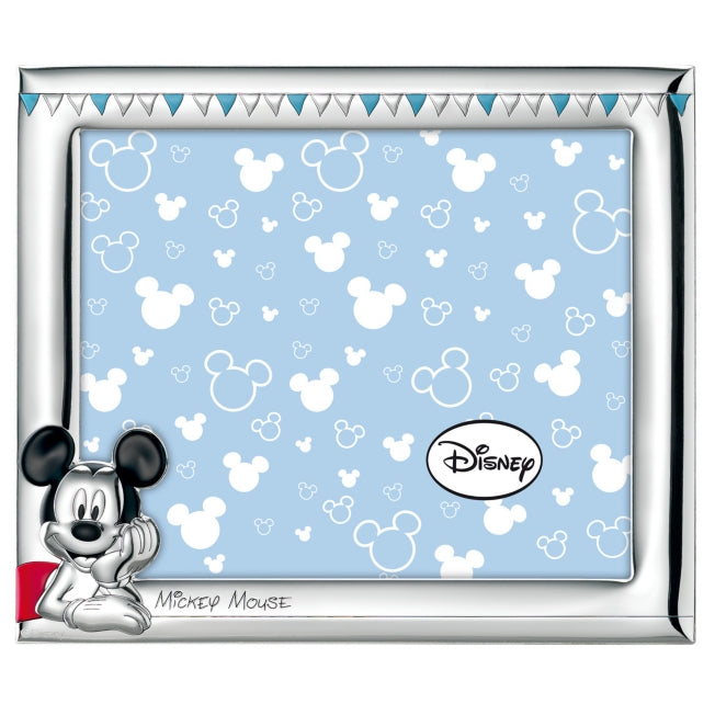 Disney Store - VALENTI Mickey Mouse Fotorahmen mit Silberveredelung - Bilderrahmen