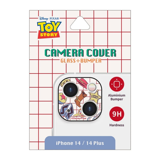 Disney Store - Toy Story iPhone 14 / 14 Plus Camera Cover DNG-36TS - Mobile Phone Accessories