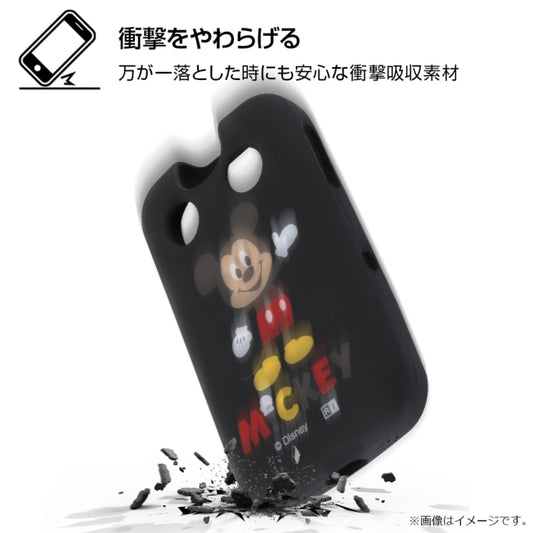 Disney Store - au mamorino 4 Disney character silicone case Mickey - mobile phone case