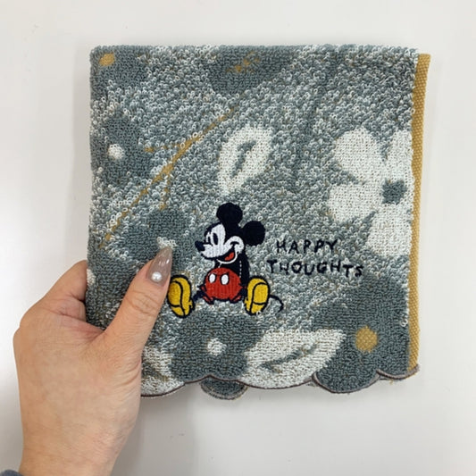 Mickey Mouse Washcloth Natural