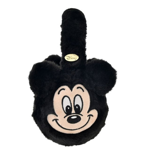 Disney Store - Mickey Ear Warmers Black - Winter Accessory