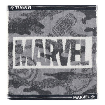 Marvel Camouflage Logo Waschlappen