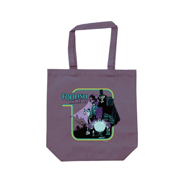 Disney Store - Geisterhaus/Tasche/Stein lila/CHDYTB230901E-lila - Einkaufstasche Japan Disney Store