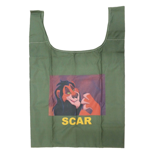 Disney Store - Disney Villains Eco-Tasche Grafik/Scar - Einkaufstasche Japan Disney Store