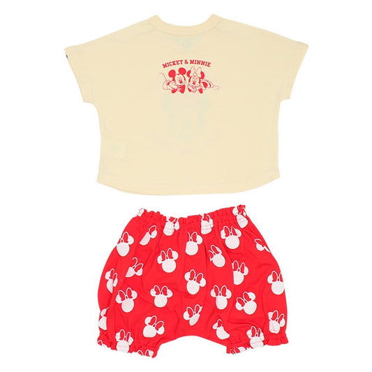 Disney Store Minnie Set-Up Top and Bottom 2-Piece Set 8325B - Clothing