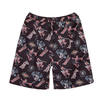 Disney Store - MARVEL Pattern Wide Shorts 49 Neon - Clothing Item