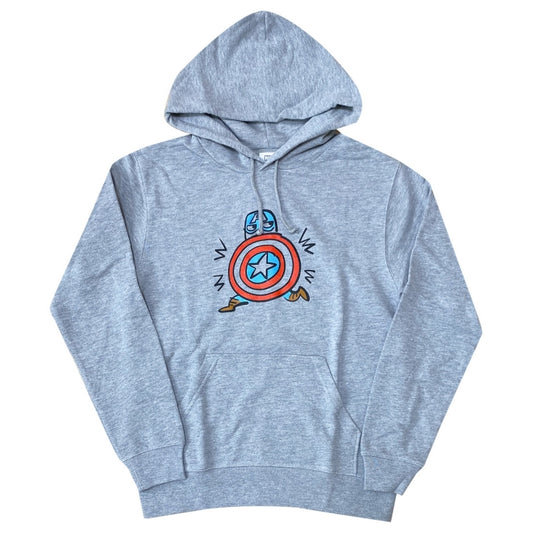 Disney Store - MARVEL Iron Man Kapuzenpullover im handgeschriebenen Stil - Kleidung