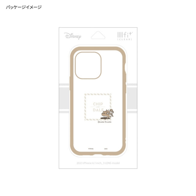 Disney Store - Chip & Dale IIIIfit Clear (Einfach passend) iPhone15 Pro Fall - Handyhülle