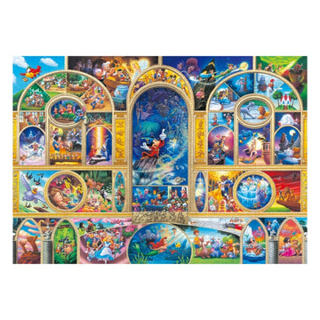 Disney Store - Disney All Character Dream 1000 Teile Puzzle - Puzzle