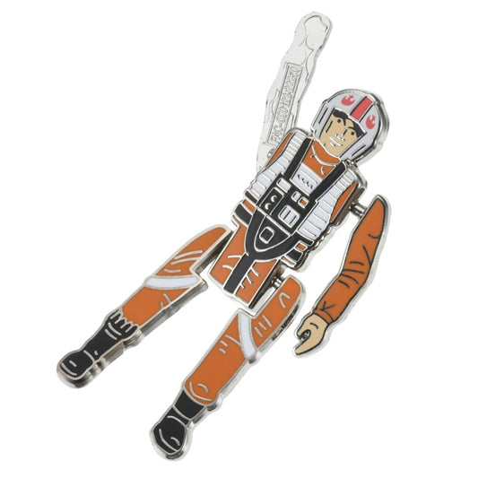 Disney Store - Star Wars X-Wing Pilot, Luke Skywalker Pin Badge - Sammlerstück Japan Disney Store