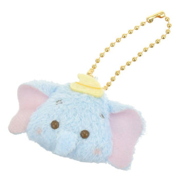 Disney Store - Dumbo Plush Keychain Little Face - Accessory