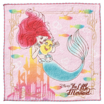 Disney Store - The Little Mermaid Ariel Mini Towel Water Ariel - Bath Towel