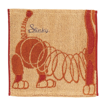 Disney Store Toy Story Slinky Mini Towel Silhouette Dog Accessory