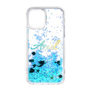 Disney Store - Ariel Glitter Case for iPhone 12 mini - Mobile Phone Case