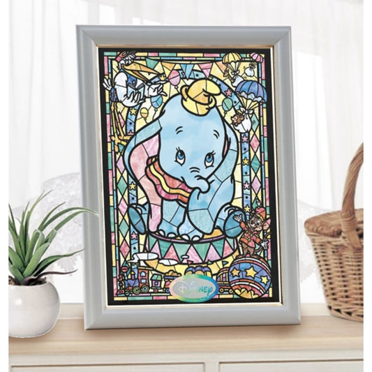 Dumbo Stained Art Puzzle 266 pieces "Dumbo Stained Glass"