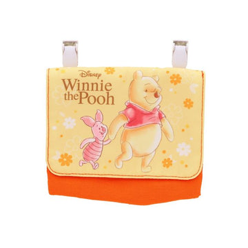 Disney Store - Winnie the Pooh Floral Bag Orange - Bag