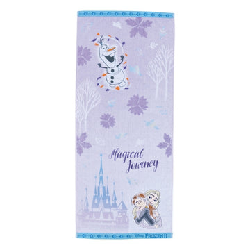 Disney Store Frozen Face Towel Water/Frozen Bath Towel