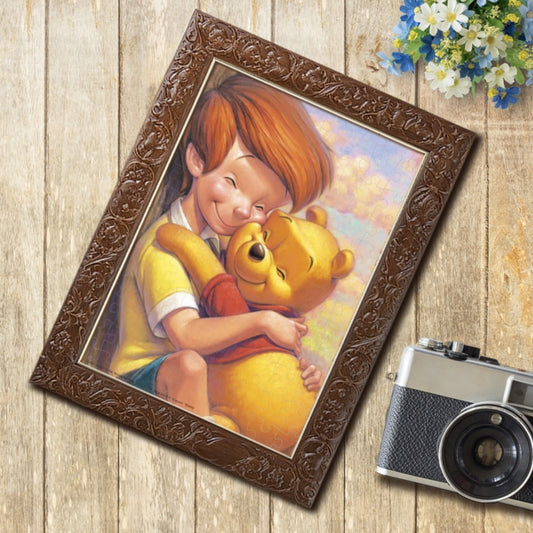 Winnie the Pooh 108-teiliges Puzzle "Christopher Robin & Pooh" Best Friends