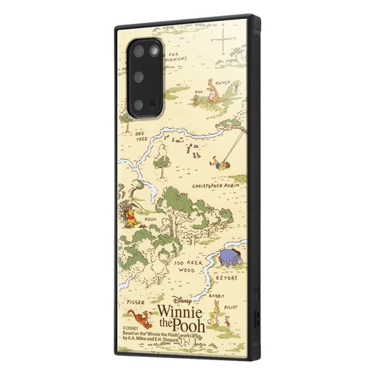 Disney Store - Galaxy S20 5G / 'Winnie the Pooh' / Shockproof Hybrid Case KAKU / 'Winnie the Pooh' _33【Commissioned Production】- Mobile phone case