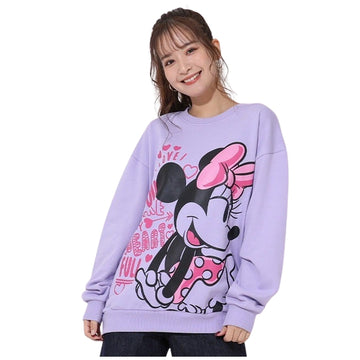 Disney Store - Minnie Partnerlook Mini-Lackgaki-Paar-Pullover 9111A - Sweatshirt