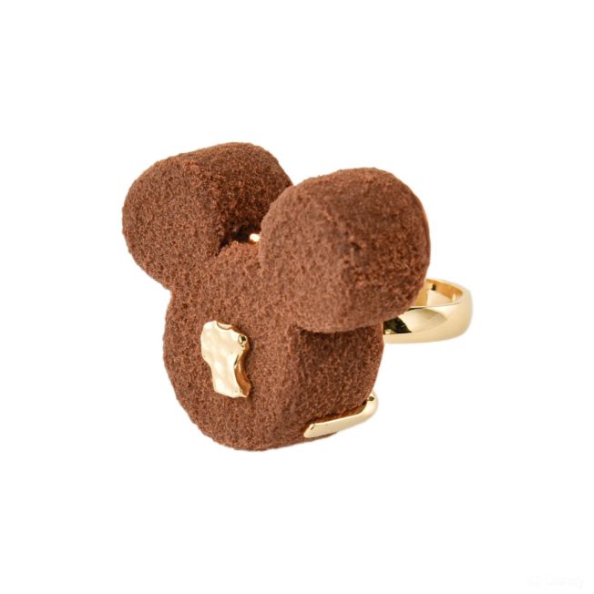 Disney Store - Mickey Mouse Ring Luxury Chocolate (Brown) - Jewel