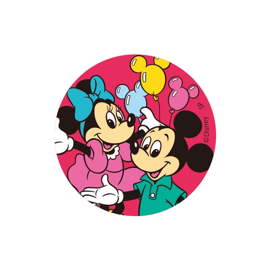 Disney Store - Disney Dosenabzeichen Mickey/Minnie/Pluto - Accessoire Japan Disney Store