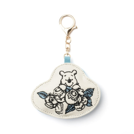 Disney Store - Kobe Bienenzucht bestickter Schlüsselanhänger B - Accessoire Japan Disney Store